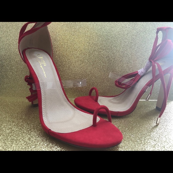 Open toe with strap around around the ankles - Picture 3 of 4